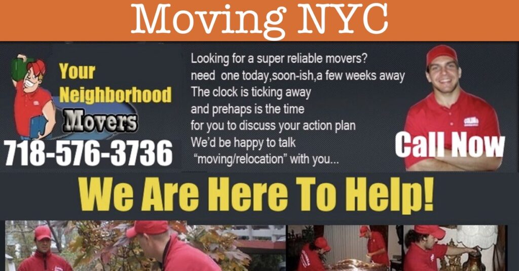 Upper East Side Moving company