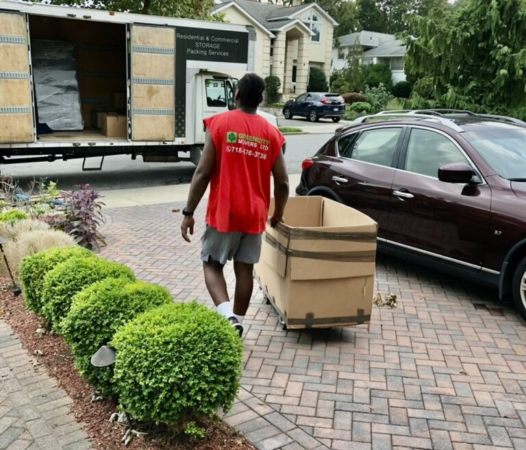 Chelsea Movers will handle your belongings with care