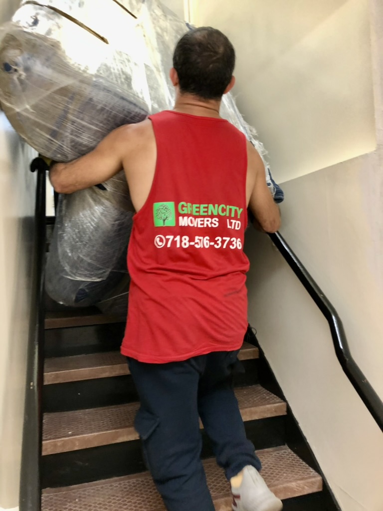 Rego Park walk up movers.No Stairs Tough Enough For US to Climb.