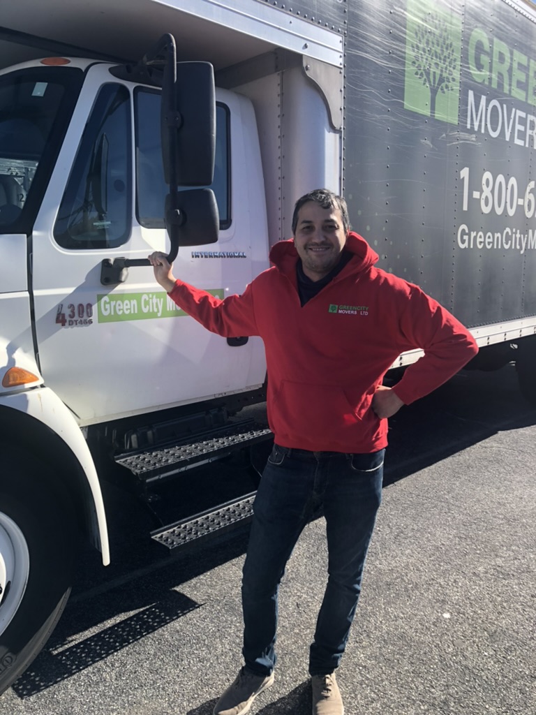 hire movers driver with truck Sunset Park Brooklyn