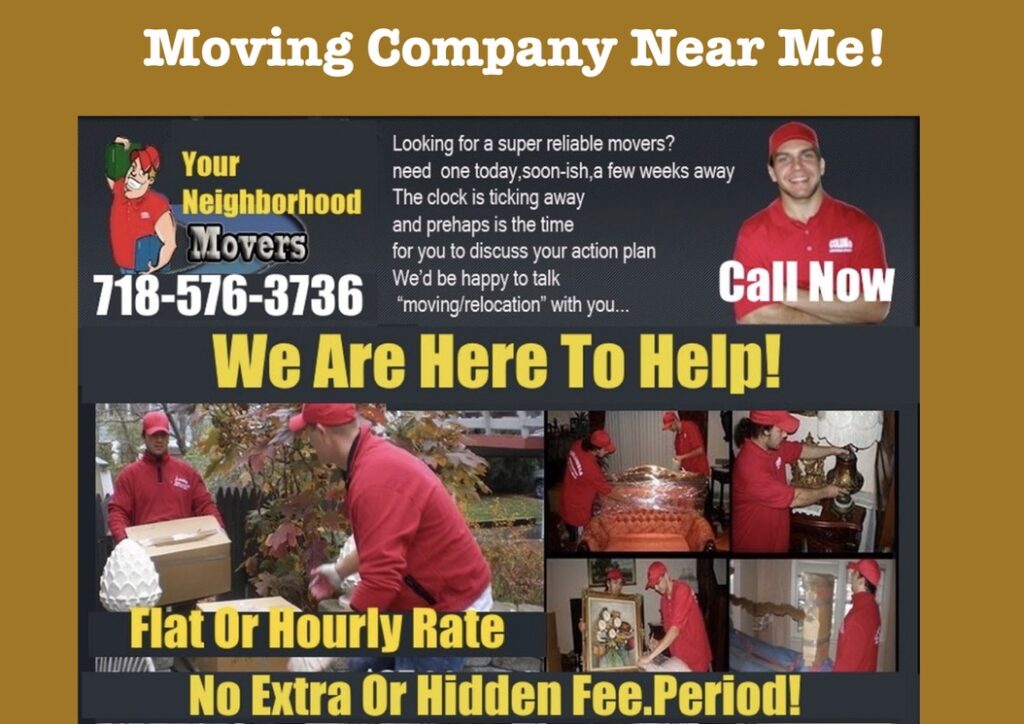 Call Local Movers