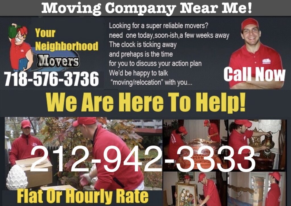 Call Today For Affordable Moving Services!