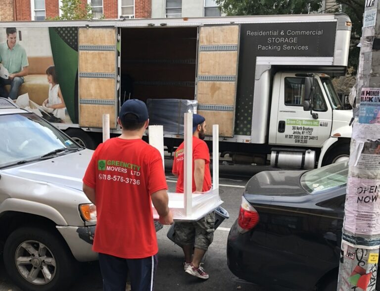 Full house moving services Brooklyn Heights