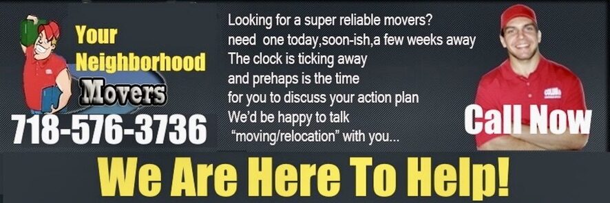 Get Your Moving Quote!