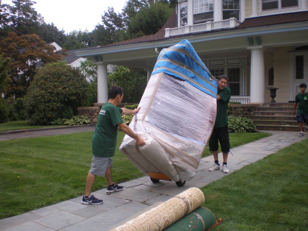New Rochelle home moving help